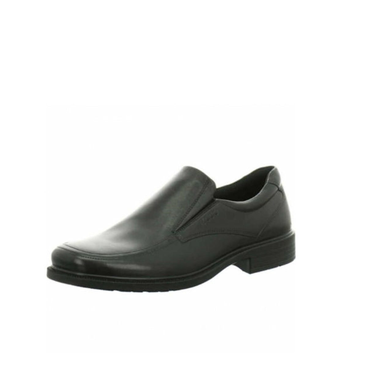 ECCO 610614 - Mens Classic Slip-On Black Inglewood Shoe