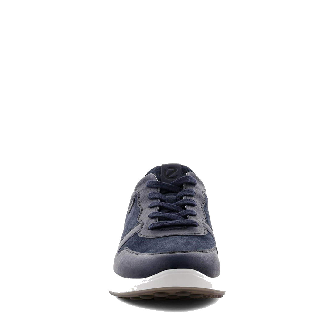 mens ECCO Soft 7- Navy Blue Runner Sneaker