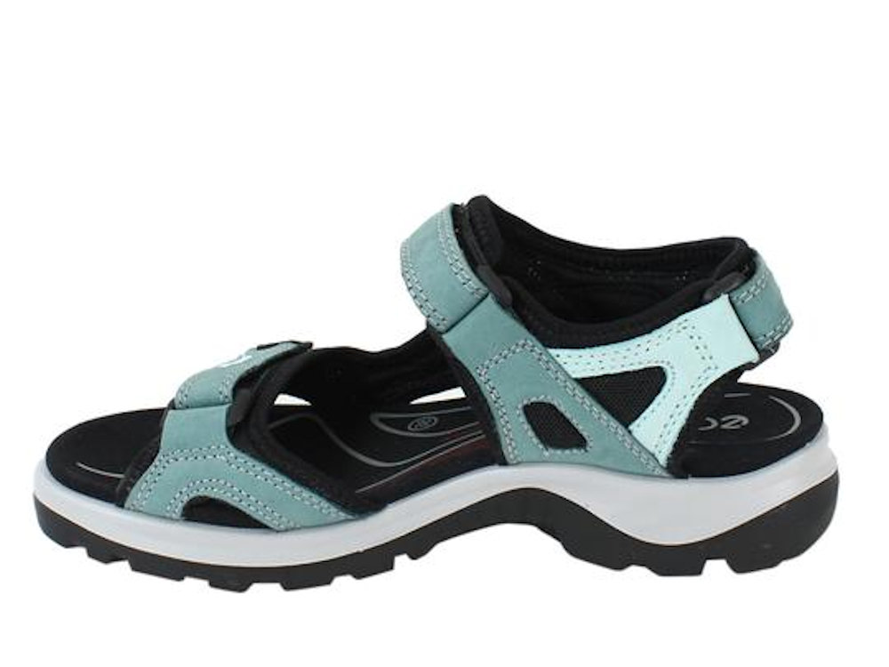 ECCO Offroad Eggshell Blue Sandals - County Shoes Dorchester