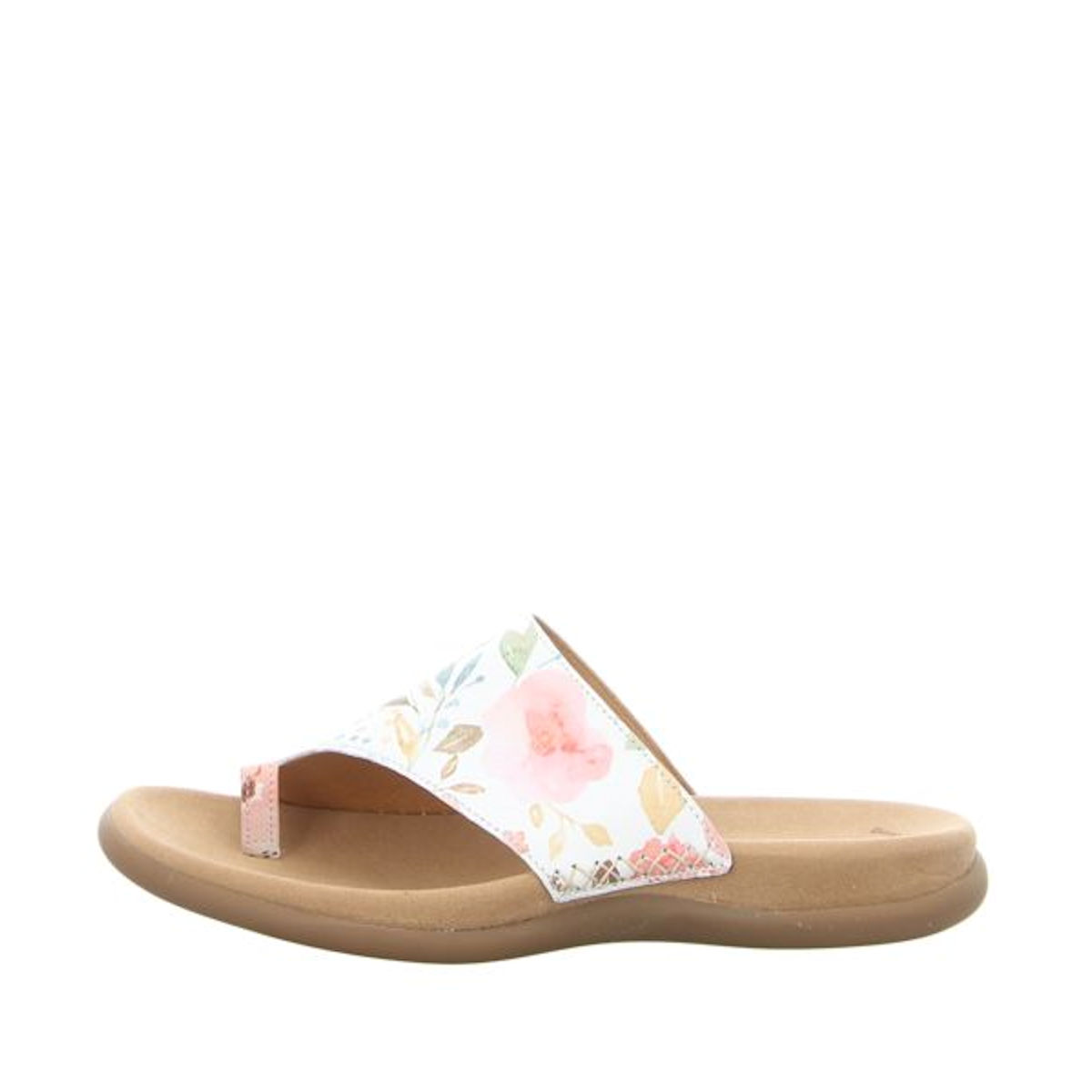 Gabor Toe Ring Mule floral Sandal