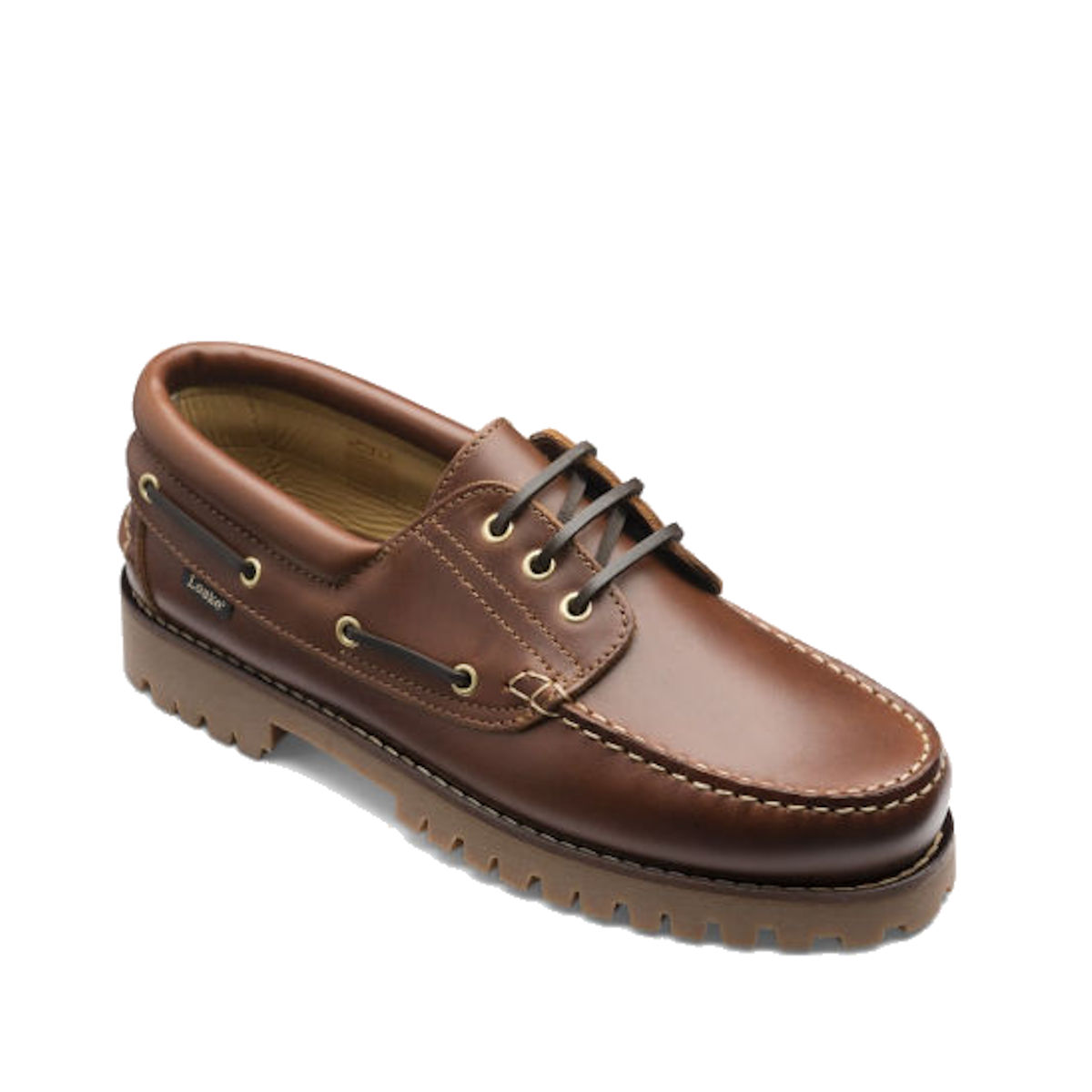 Loake 522 CH - Mens Brown Deck Shoes