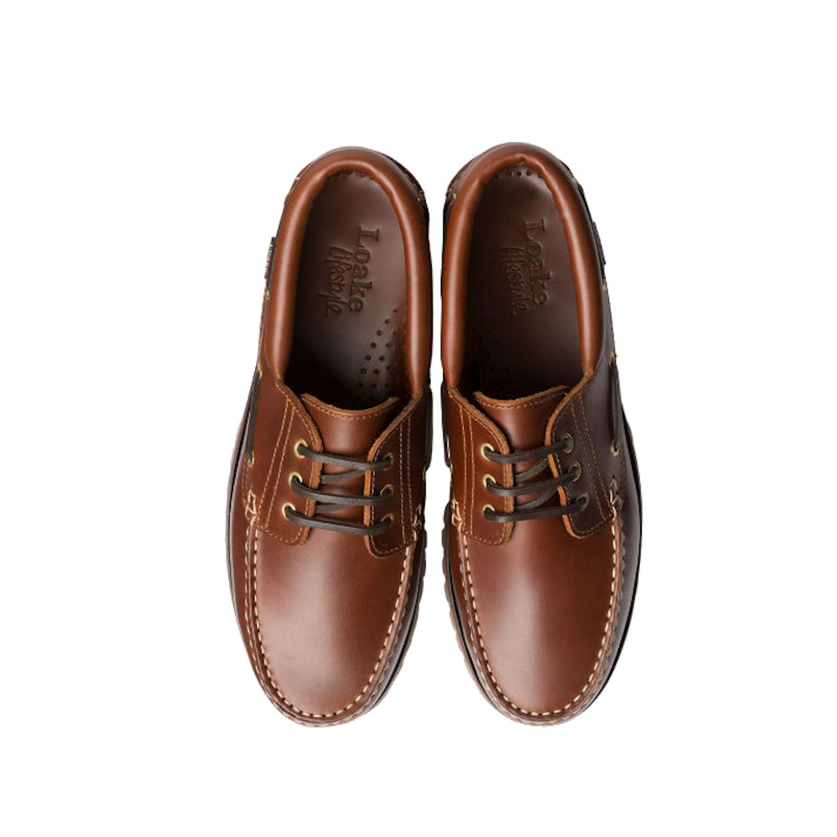 Loake 522 CH - Mens Brown Deck Shoes