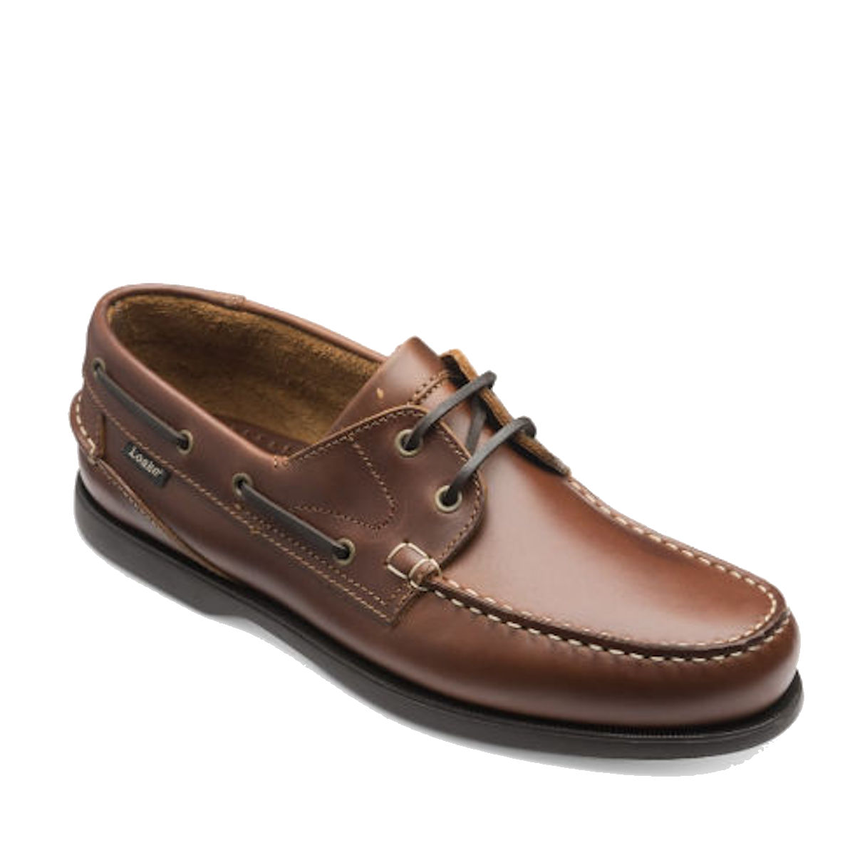 Loake 524 CH - Mens Brown Deck Shoes