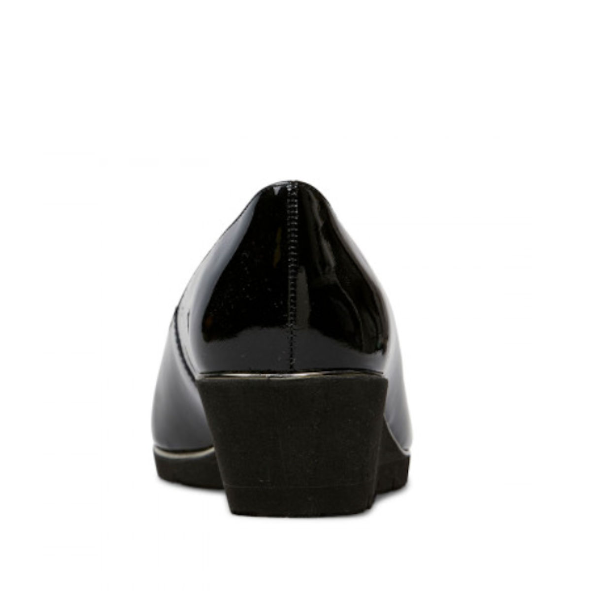 Van Dal Ariah Black Patent Wedge Shoes