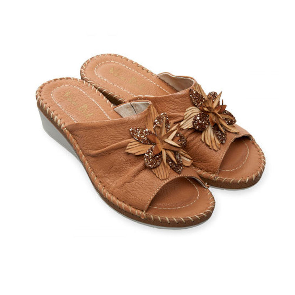 Van Dal Banks Camel Leather Womens Sandal - County Shoes Dorchester