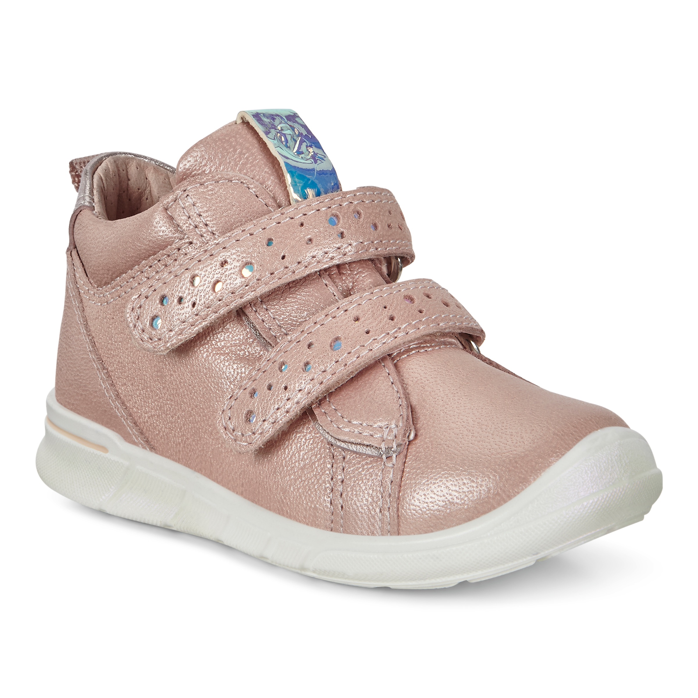 Ecco Girls Pink Rose Dust Ankle Boot - County Shoes Dorchester