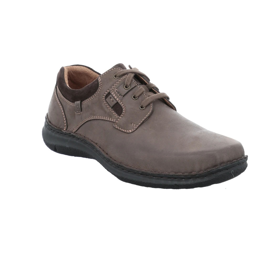 Josef Seibel Mens Anvers 36 Moro Lace-Up Shoe - County Shoes Dorchester