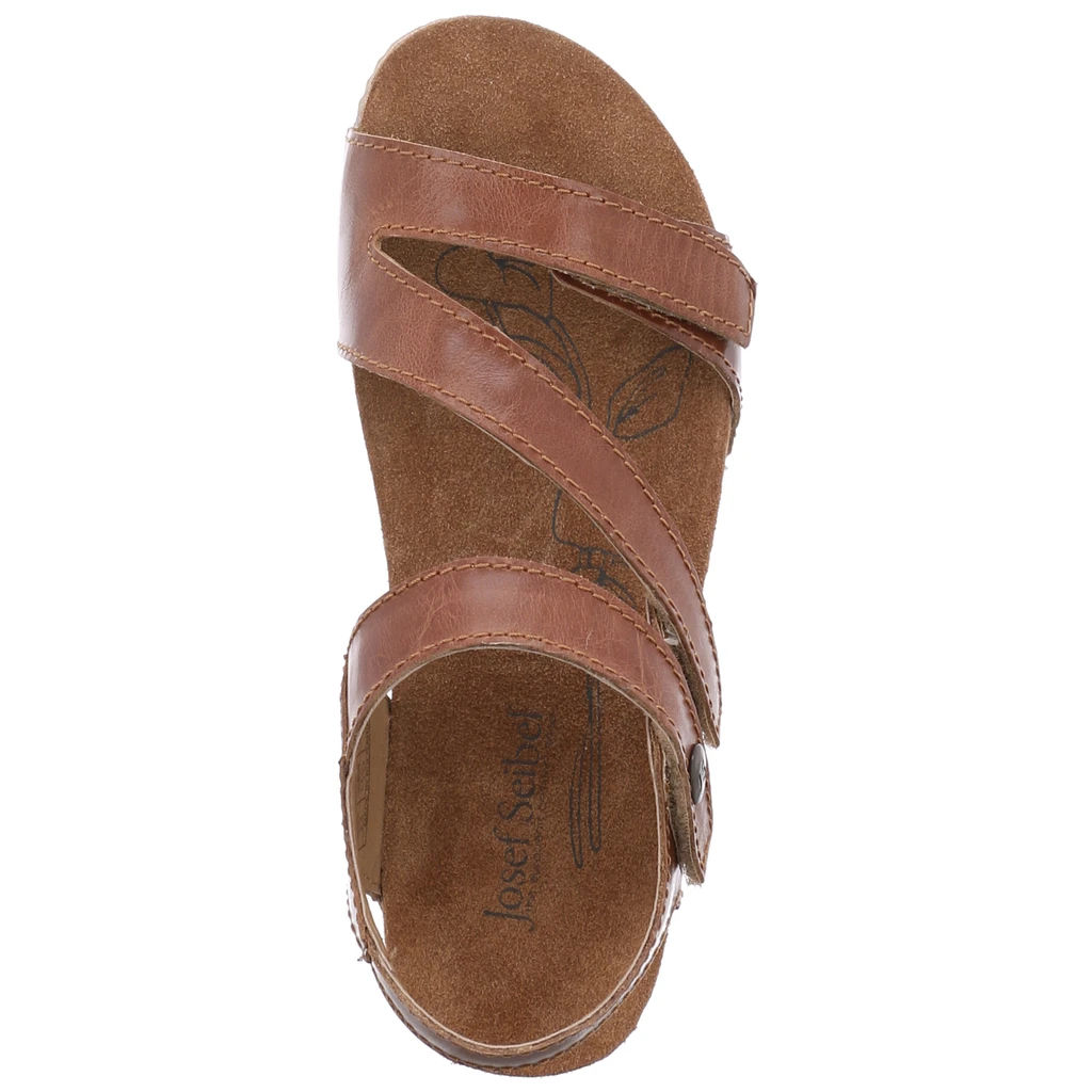 Josef Seibel Ladies Tonga 25 Camel Sandal - County Shoes Dorchester