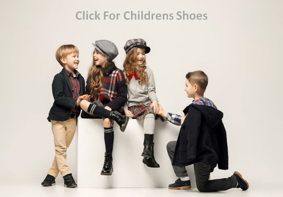 imae linking to children shoes for sale