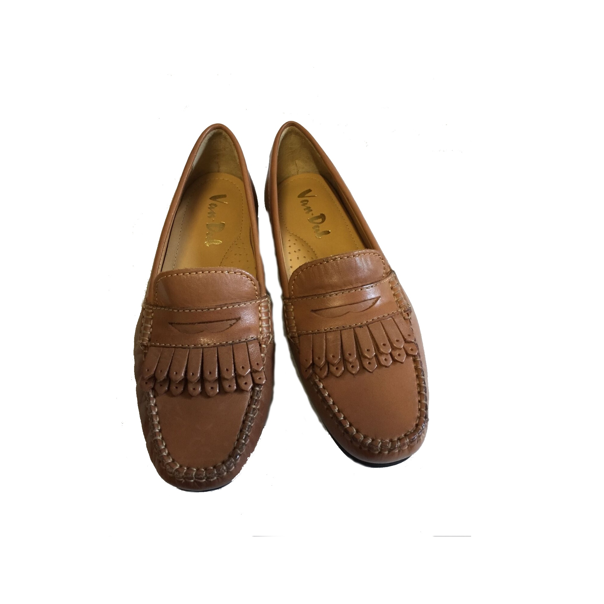Van Dal Ladies Stanton Tan Moccasin - County Shoes Dorchester