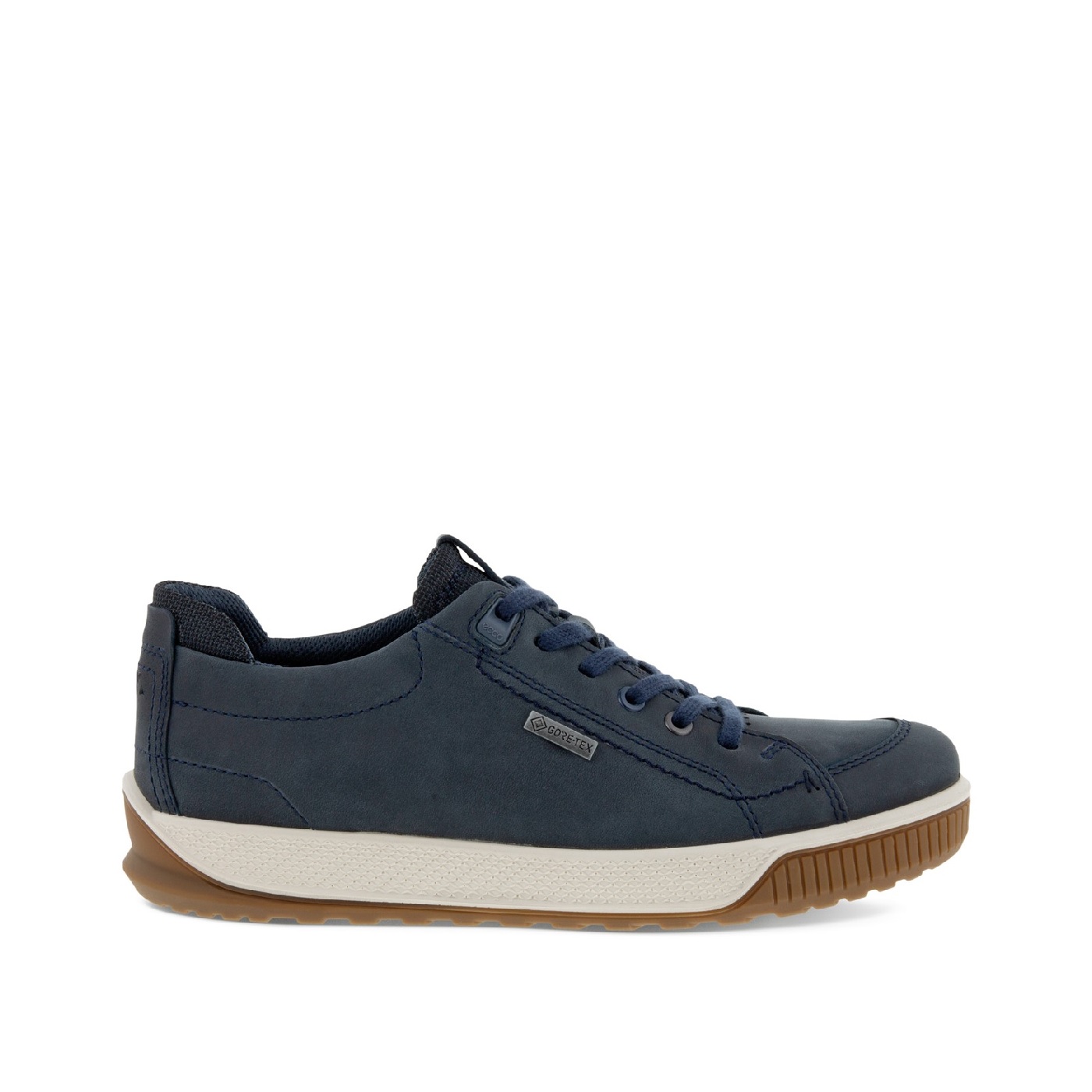 Ecco Mens Gore-Tex Waterproof Byway Tred Marine Sneaker - County Shoes ...