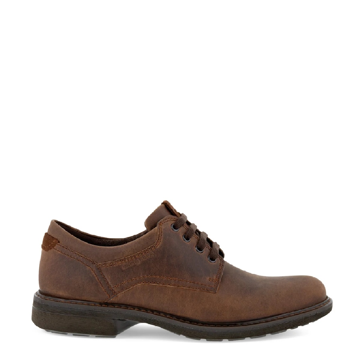 Ecco Mens Turn Brown Waterproof Shoe - County Shoes Dorchester