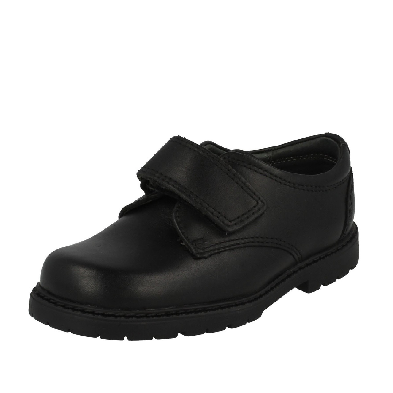Start-Rite Will Black Leather Boys School Shoe - County Shoes Dorchester